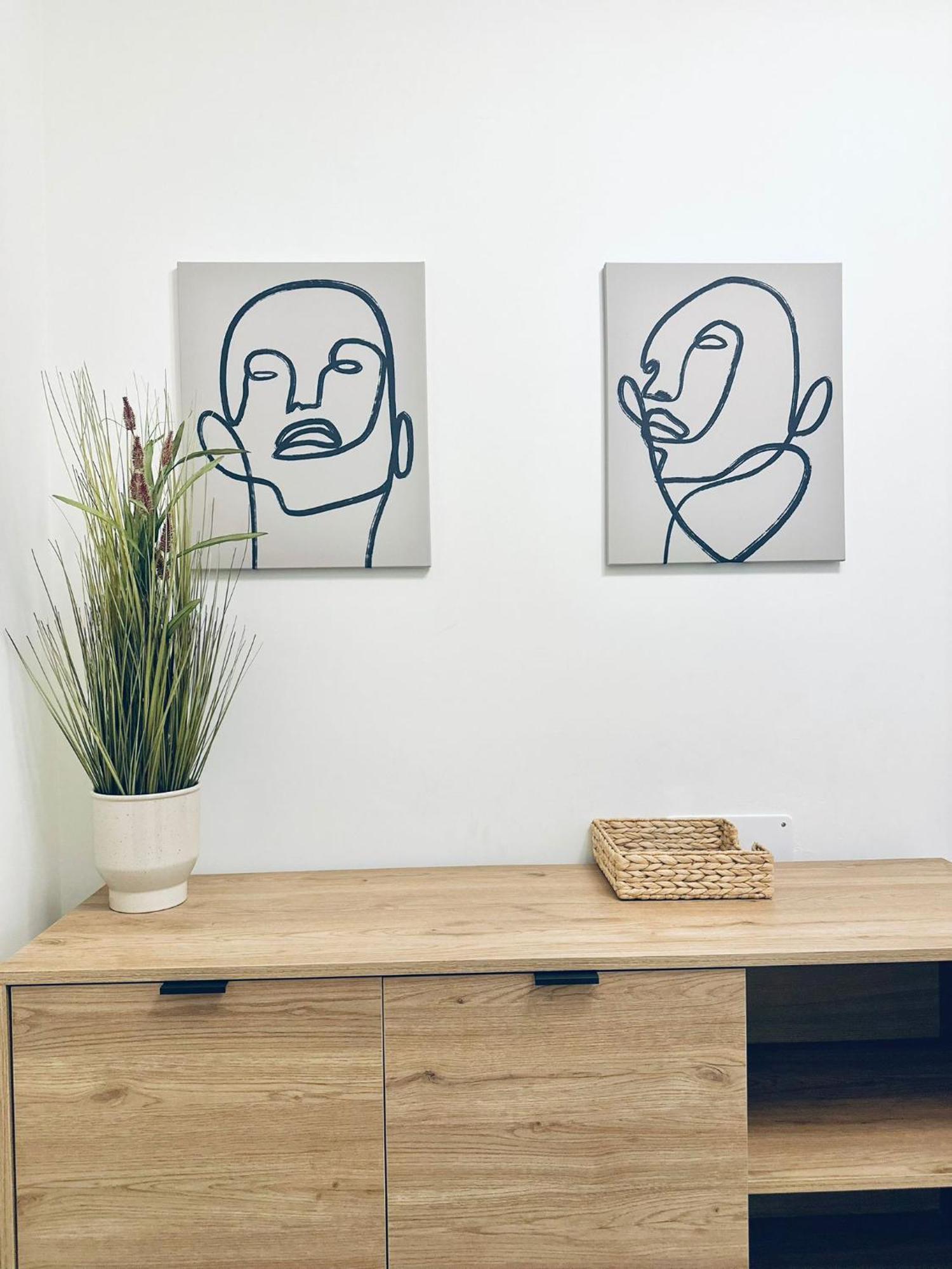Agua Marina Apartment กันเดลาเรีย ภายนอก รูปภาพ